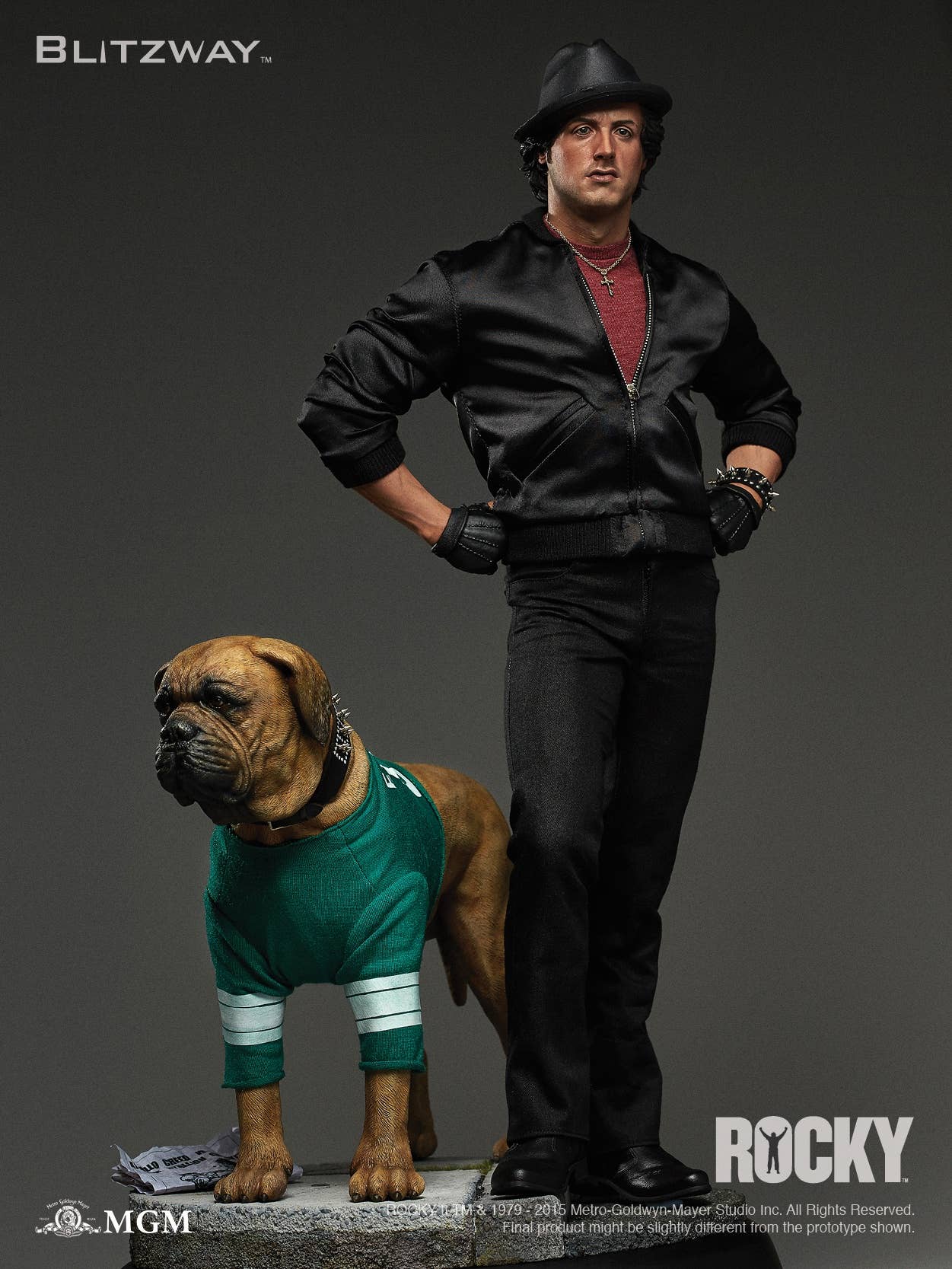 Rocky Balboa a.k.a Sylvester Stallone Superb Scale Statue: Rocky