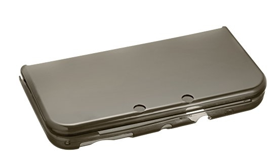 Translucent Shell 3ds 3DS Soft Crystal Shell Clear Black | HLJ.com