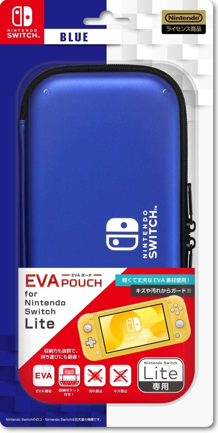 Switch Lite 本体 & ソフト 「モンハンRISE」 & EVAポーチ Switch Lite 本体 & ソフト 「モンハンRISE」 & EVAポーチ EVA