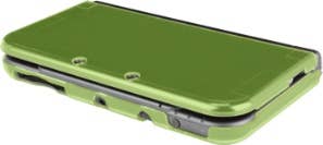 New Nintendo 3DS XL: New Crystal Shell 3DLL Clear Lime | HLJ.com