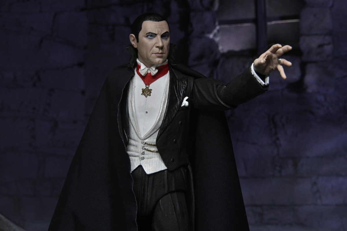 count dracula action figure
