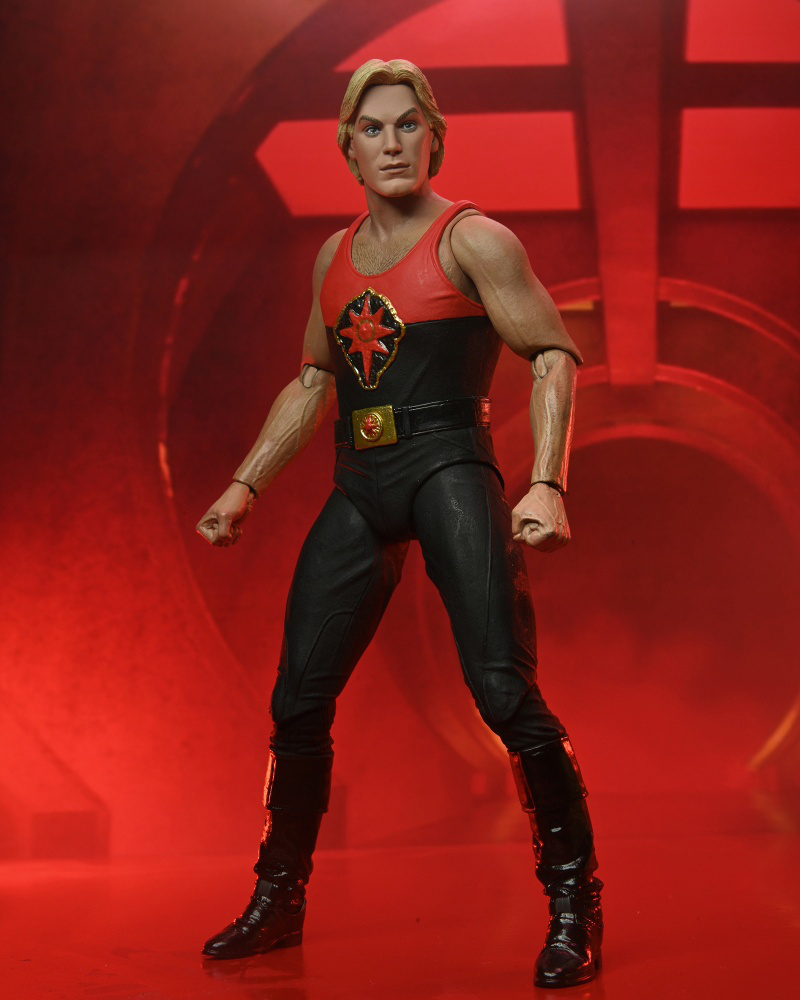 King Features Flash Gordon The Movie Ultimate Prince Vultan 7-Inch Scale  Action Figure