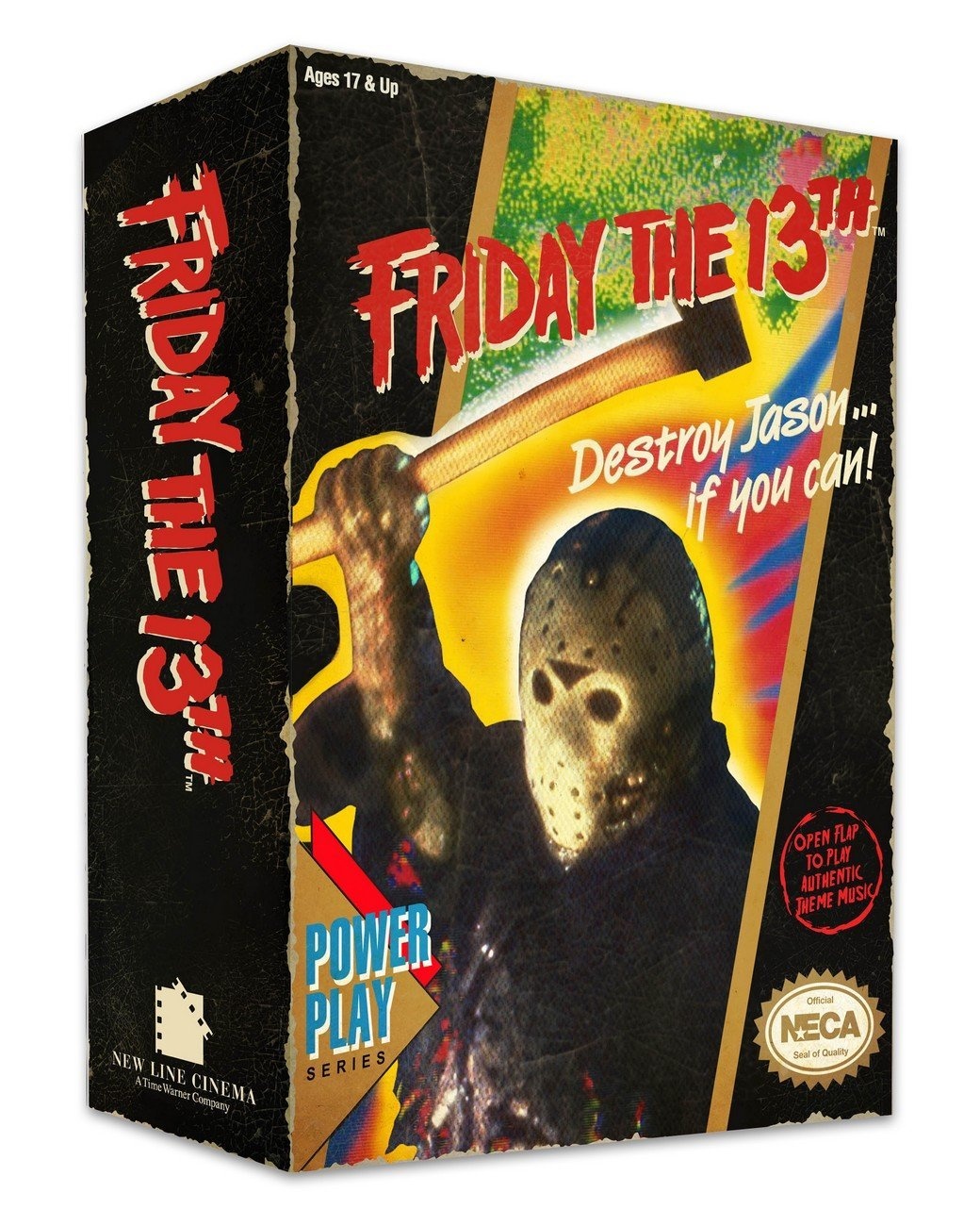 Friday the 13th/ Jason Voorhees 7inch Classic 1989 | HLJ.com Friday the 13th/ Jason Voorhees 7inch Classic 1989 | HLJ.com