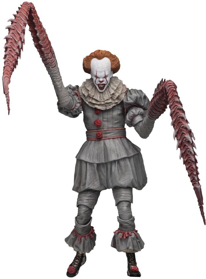 IT: Pennywise Ultimate 7-inch Action Figure Dancing Clown Ver