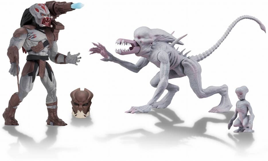 Alien vs. Predator: 1990 Classic 6-inch Action Figure 2pcs | HLJ.com