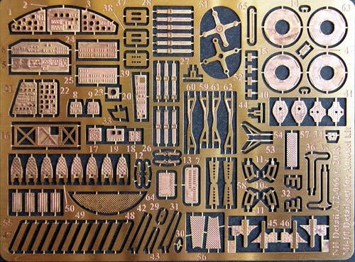 A モデル 1/72 Mi-10 (NH detail エッチングパーツ付) Mil Mi-10 Detail Set for Amodel | HLJ.com
