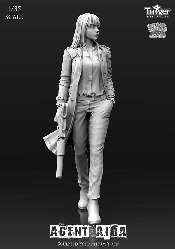 Agent Aida | HLJ.com