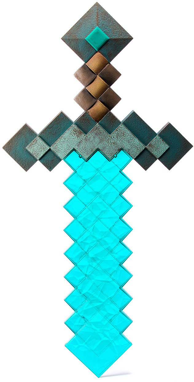 Minecraft Sword - Cube Game Replica