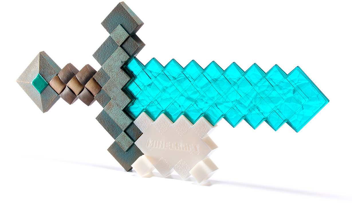 Minecraft - Real Life Replica: Diamond Sword