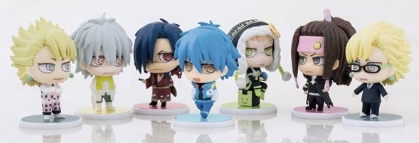 Dramatical Murder Trading Chimi Figure Collection: 1Box (10pcs