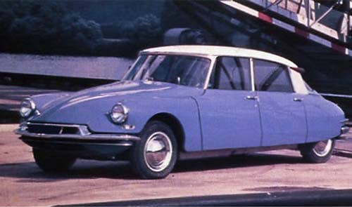 ノレブ 1/12 シトロエン DS 19 1959 (ブルー/ホワイト) Citroen DS 19 1959 Delphinium Blue / White | HLJ.com