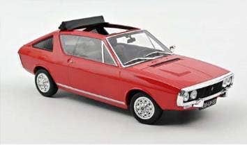 Renault - R17 Gordini Découvrable 1975 - Norev - 1/18 - Autos