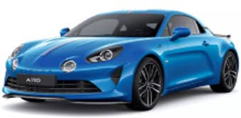 Alpine A110 S Pack Aero 2023 – Miniature 1/43 Norev (réf. 517870)