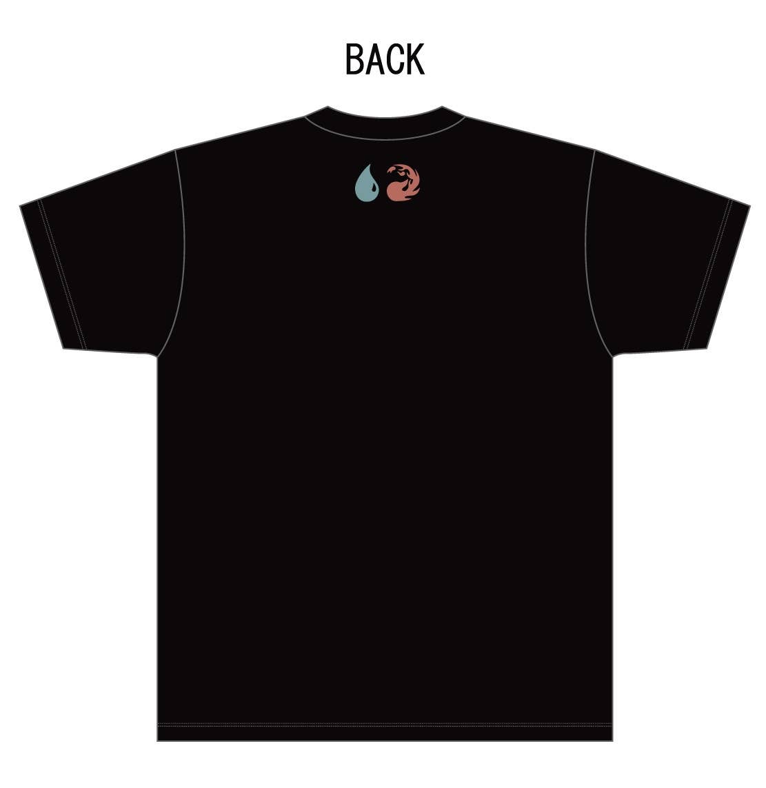 Magic The Gathering T-shirt Volcanic Island S | HLJ.com