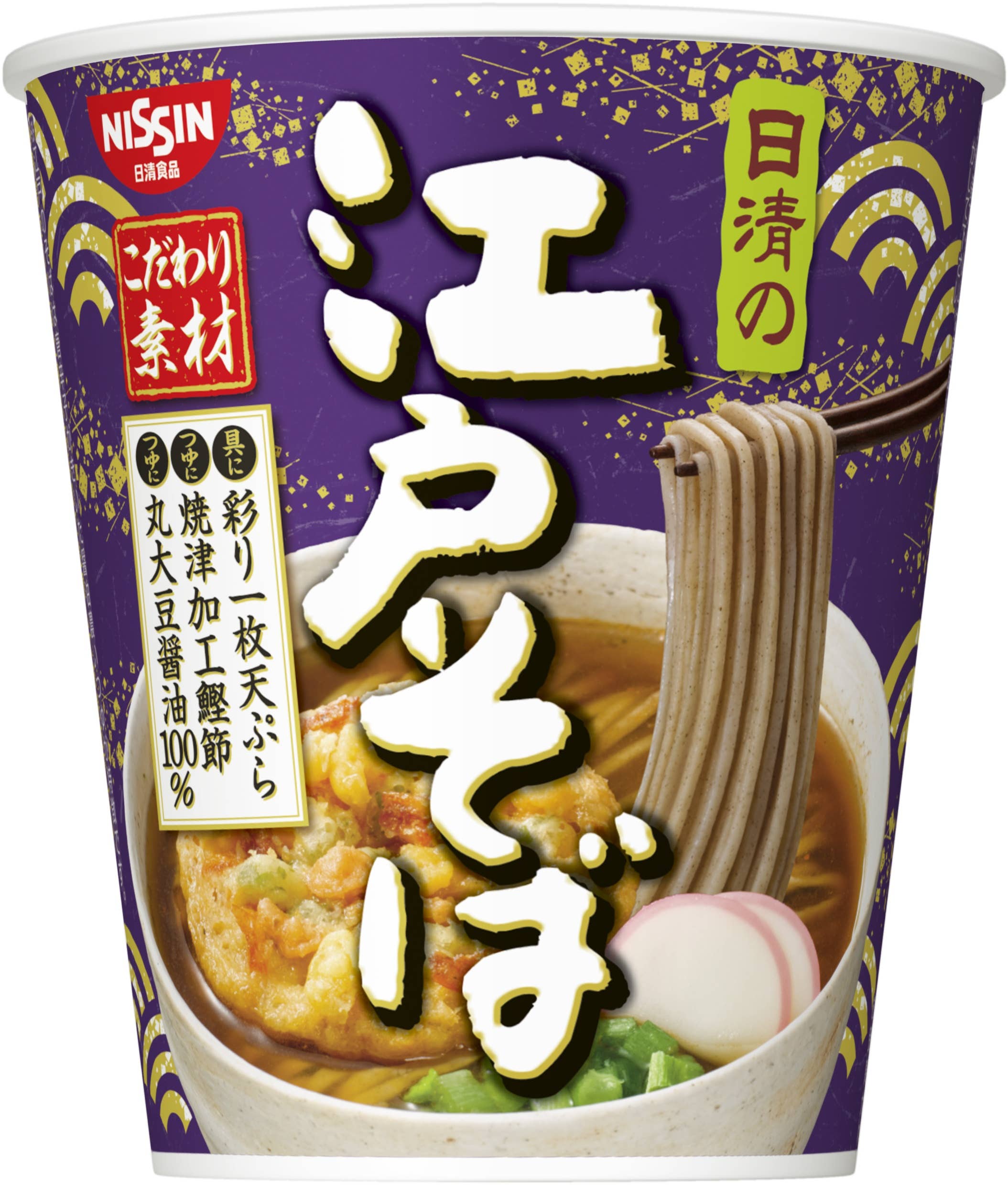 Nissin Cup Noodles Edo Soba