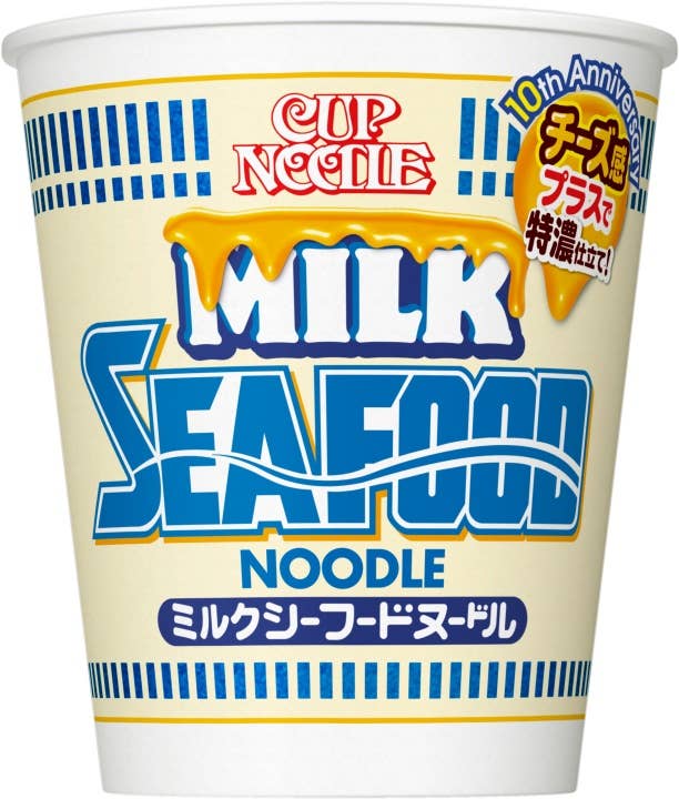 Cup Noodles Milk Seafood Noodle