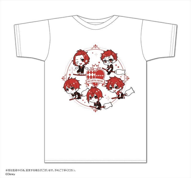 ツイステ　HEARTSLABYUL Tシャツ