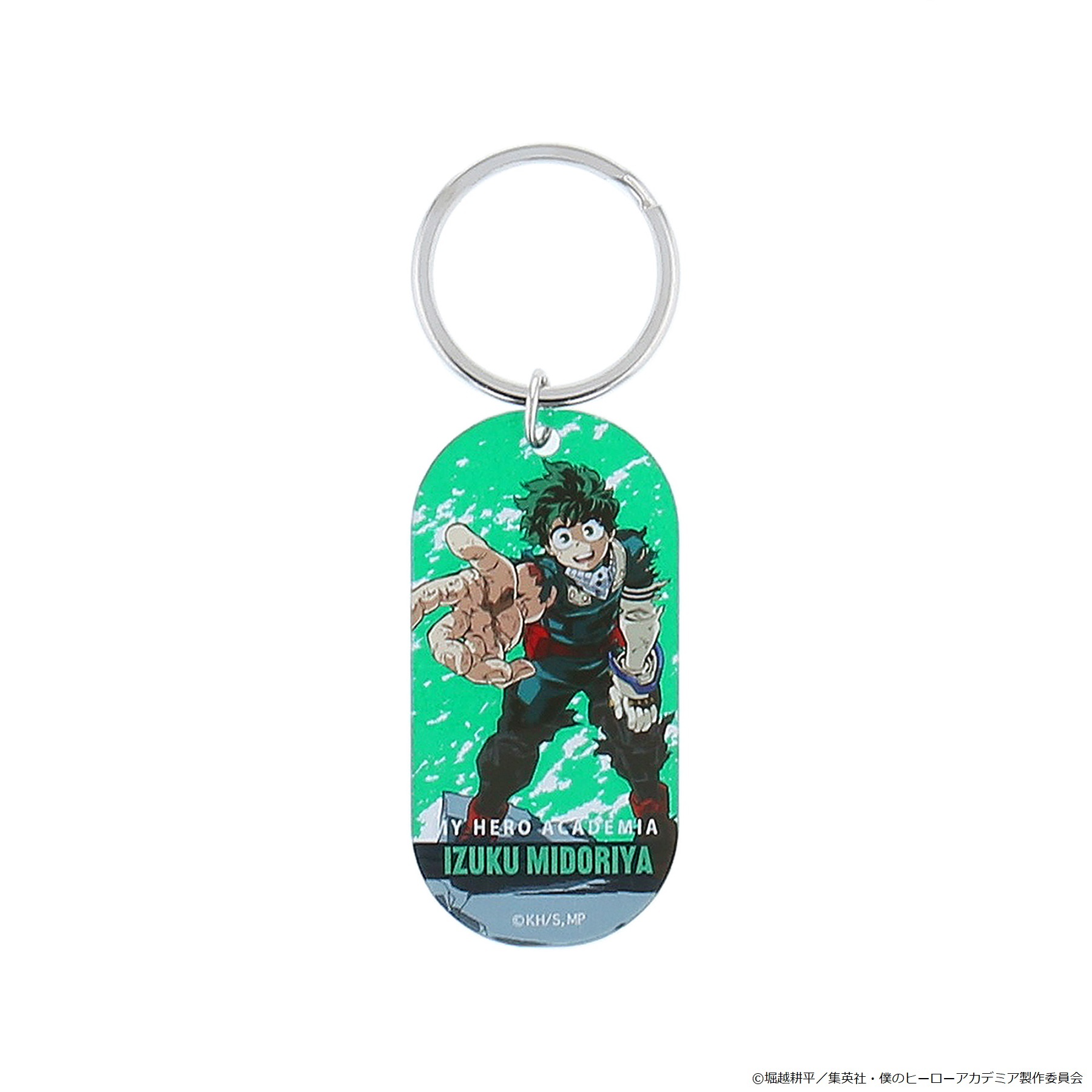 My Hero Academia: Trading Metallic Acrylic Keychain Reach Out For Any ...