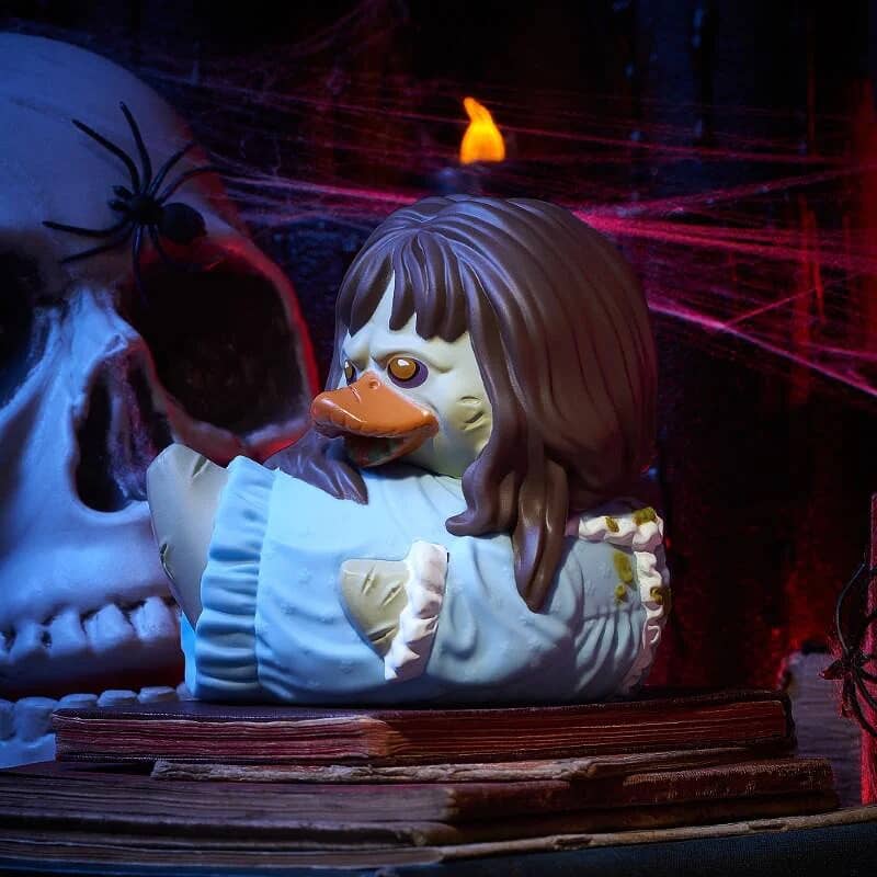tubbz　リーガン TUBBZ/ The Exorcist: Regan Rubber Duck (Boxed Edition) | HLJ.com