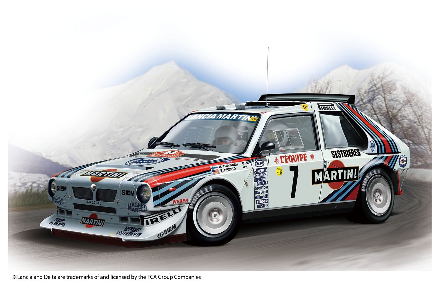 Lancia Delta S4 Group B Works – The Car That Won The 1986