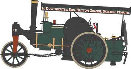 Aveling & Porter Roller 11496 'Cumbria Lady' Aveling & Porter Roller 11496 'Cumbria Lady'
