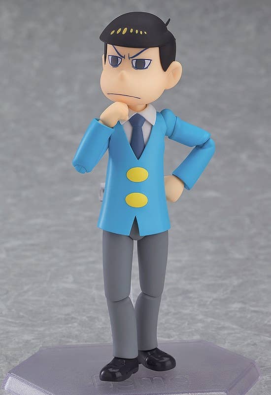 Osomatsu-san Jyushimatsu Matsuno Non Scale PVC Painted FigureDi & trade