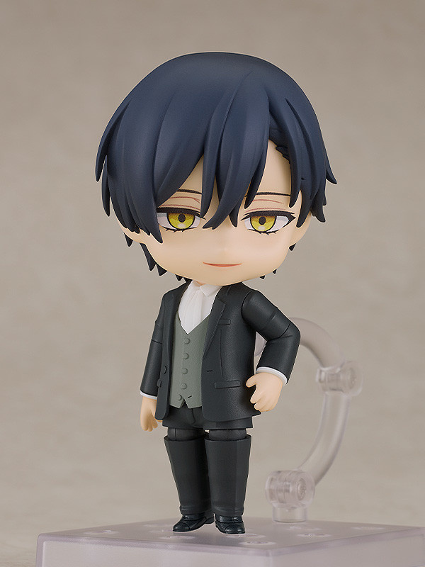 Preorder Campaign】Nendoroid Brian Nightraider