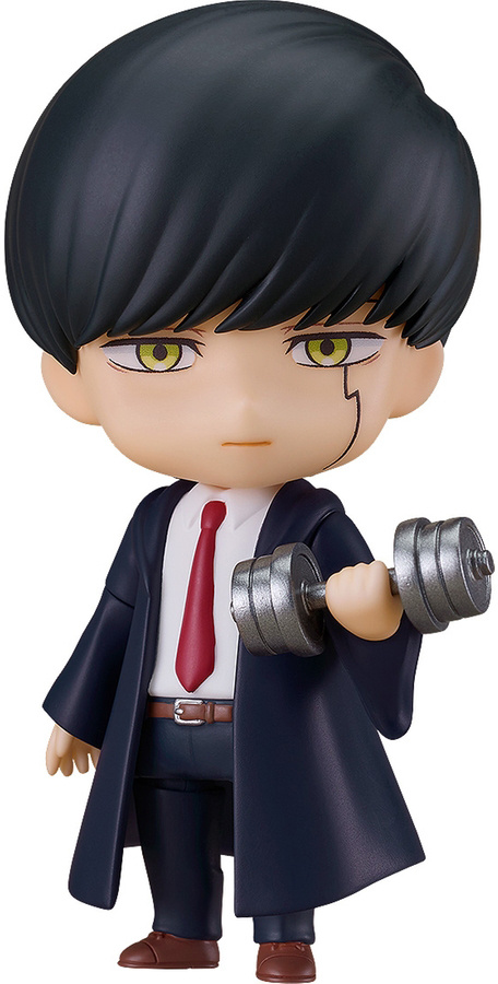 Nendoroid No. 2247 Mashle Magic and Muscles: Mash Burnedead [GSC Online  Shop Limited Ver.]