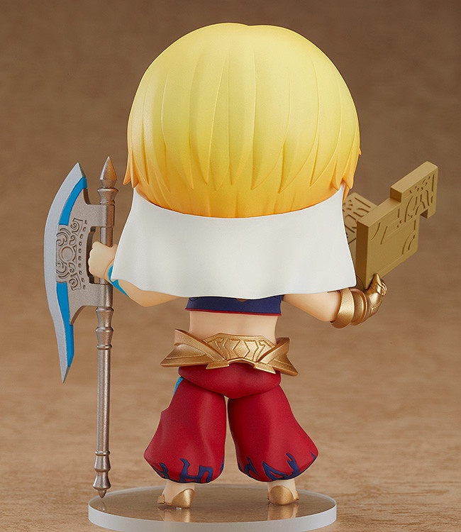 nendoroid caster gilgamesh