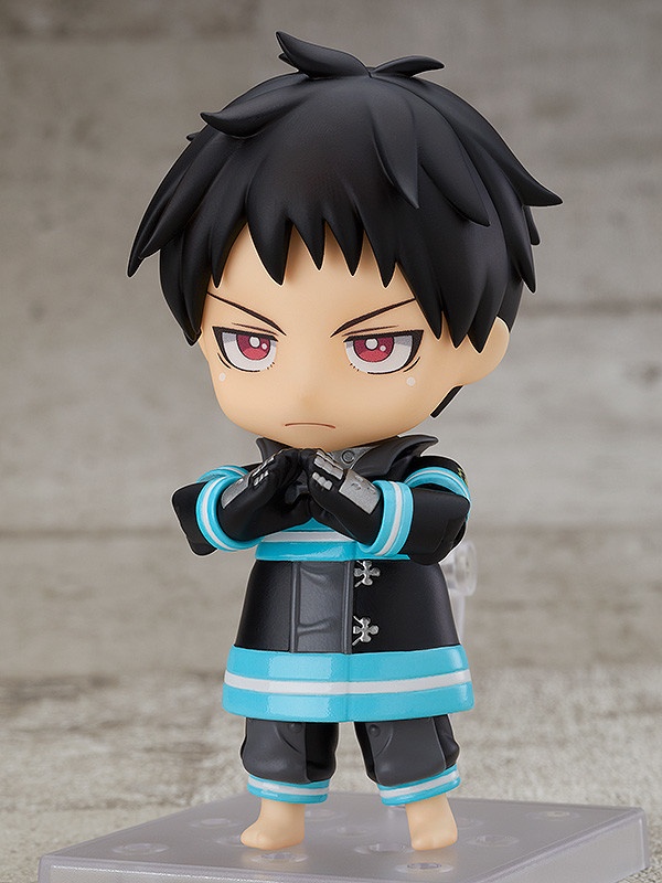shinra fire force nendoroid