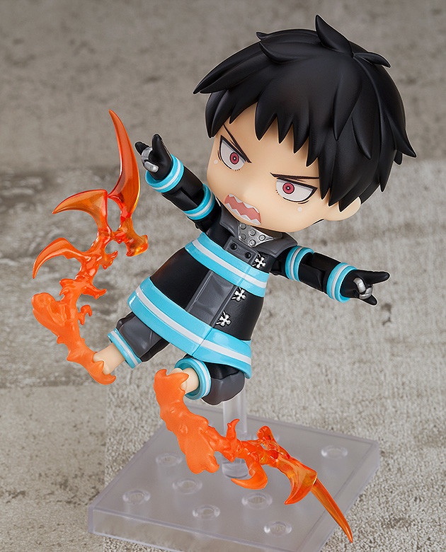 shinra fire force nendoroid