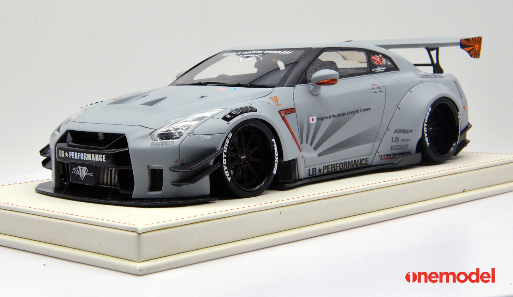 LB-WORKS Nissan GT-R Type2 (R35) LBWK-