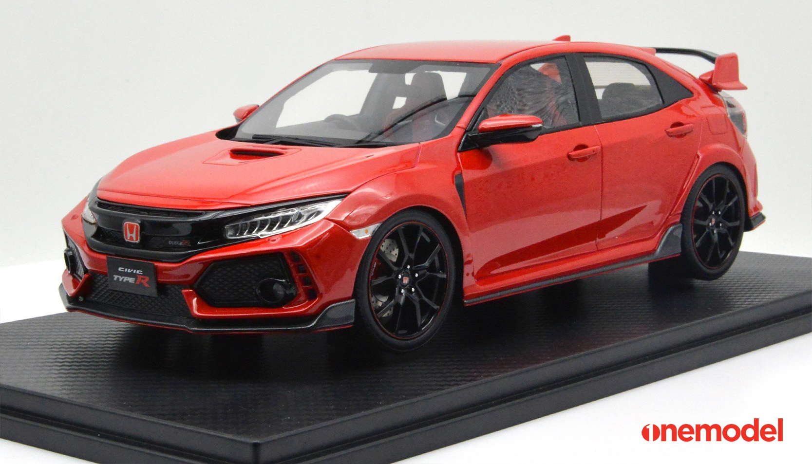 1/18 Honda Civic Type-R FK8 Rallye Red