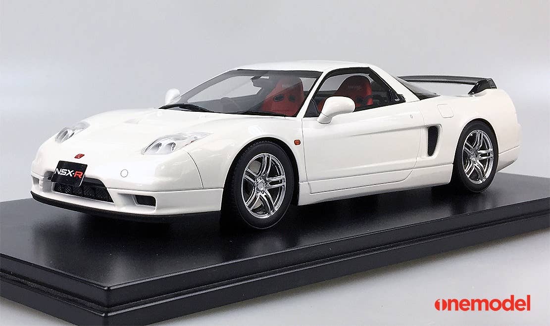 【新品未開封】SAMURAI 1/18 Honda NSX White 1/18 KYOSHO KSR18023W Honda NSX White – Network Shuttle