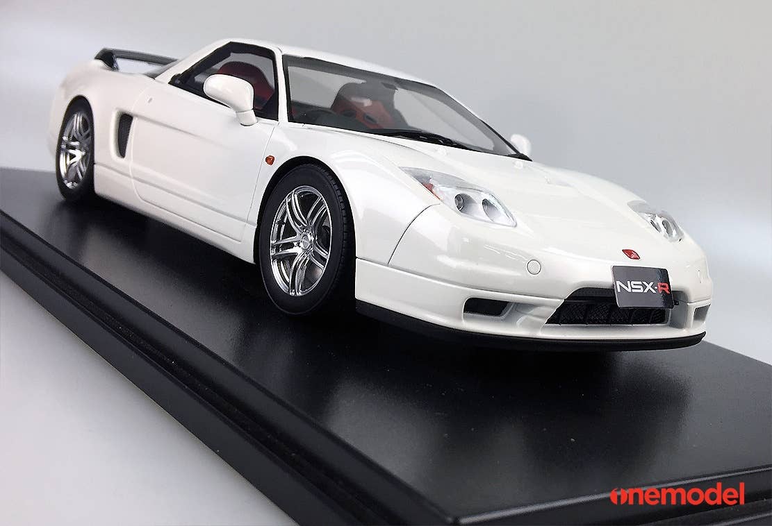 イグニッションモデルNSX-R (NA2) DK-Ver パールホワイト IG1362 Honda NSX-R（NA2) DK-Ver White – ignition model