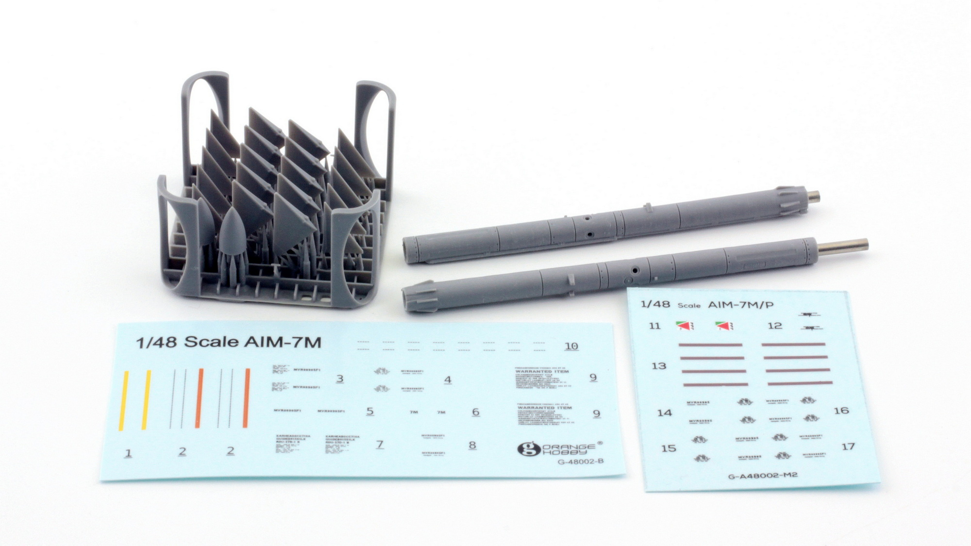 AIM-7M Sparrow AAM (2pc) | HLJ.com
