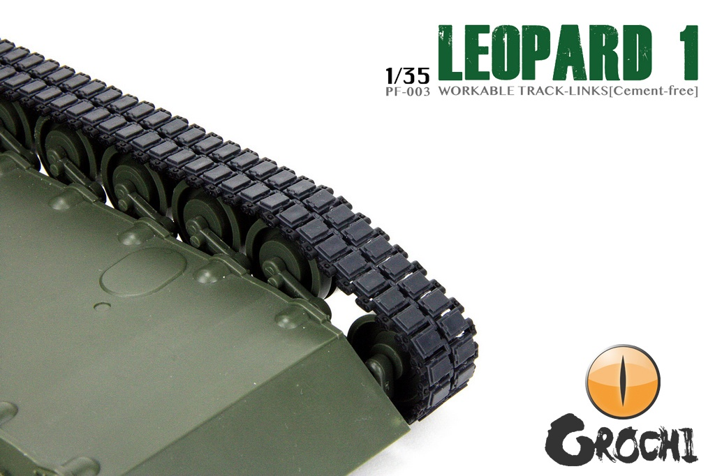 Details about   Orochi PF-003 1/35 WORKABLE TRACK-LINKS{Cement-Free} 