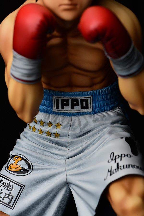 Hajime no Ippo Ippo Makunouchi: Fighting Pose Non-Scale Figure