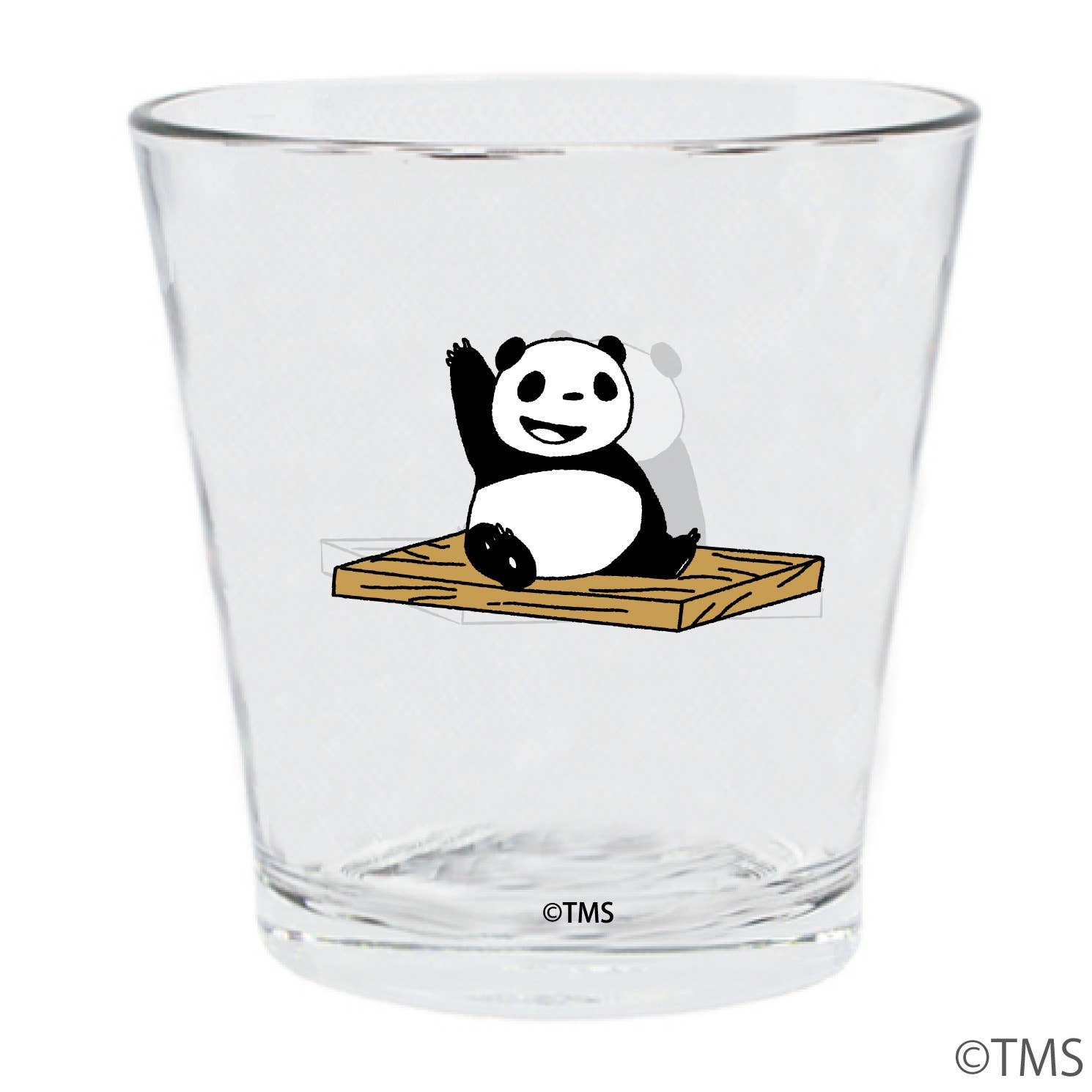 Panda Kopanda / Panda! Go, Panda! Glass (Raft)