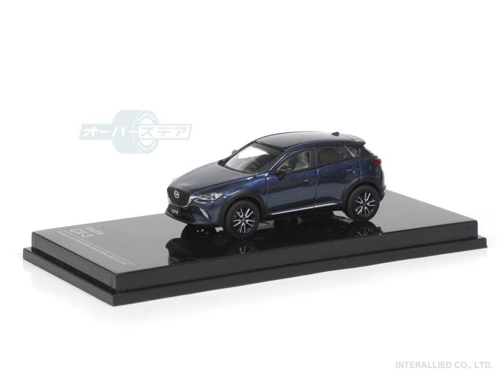 Mazda CX-3 (2015) Deep Crystal Blue Mica | HLJ.com