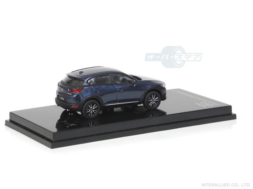 Mazda CX-3 (2015) Deep Crystal Blue Mica | HLJ.com