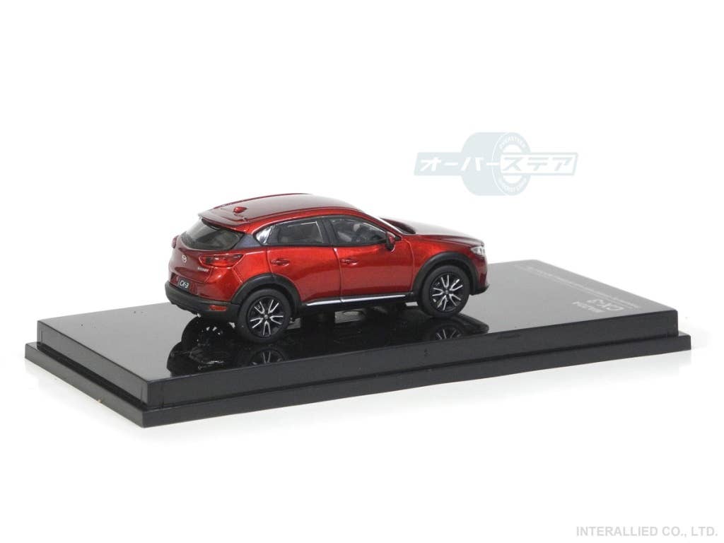 Mazda CX-3 (2015) Soul Red Premium Metallic | HLJ.com