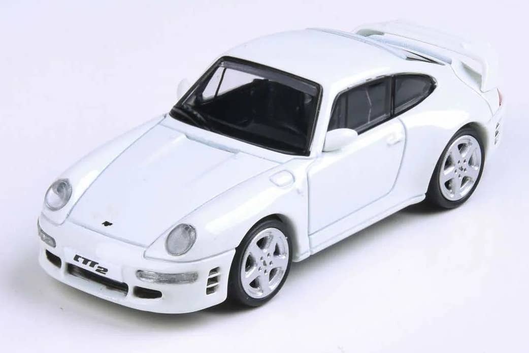 PARA64 - Porsche RUF CTR Yellowbird 1987 - Guards Red - LHD - 1:64 - Foto 8