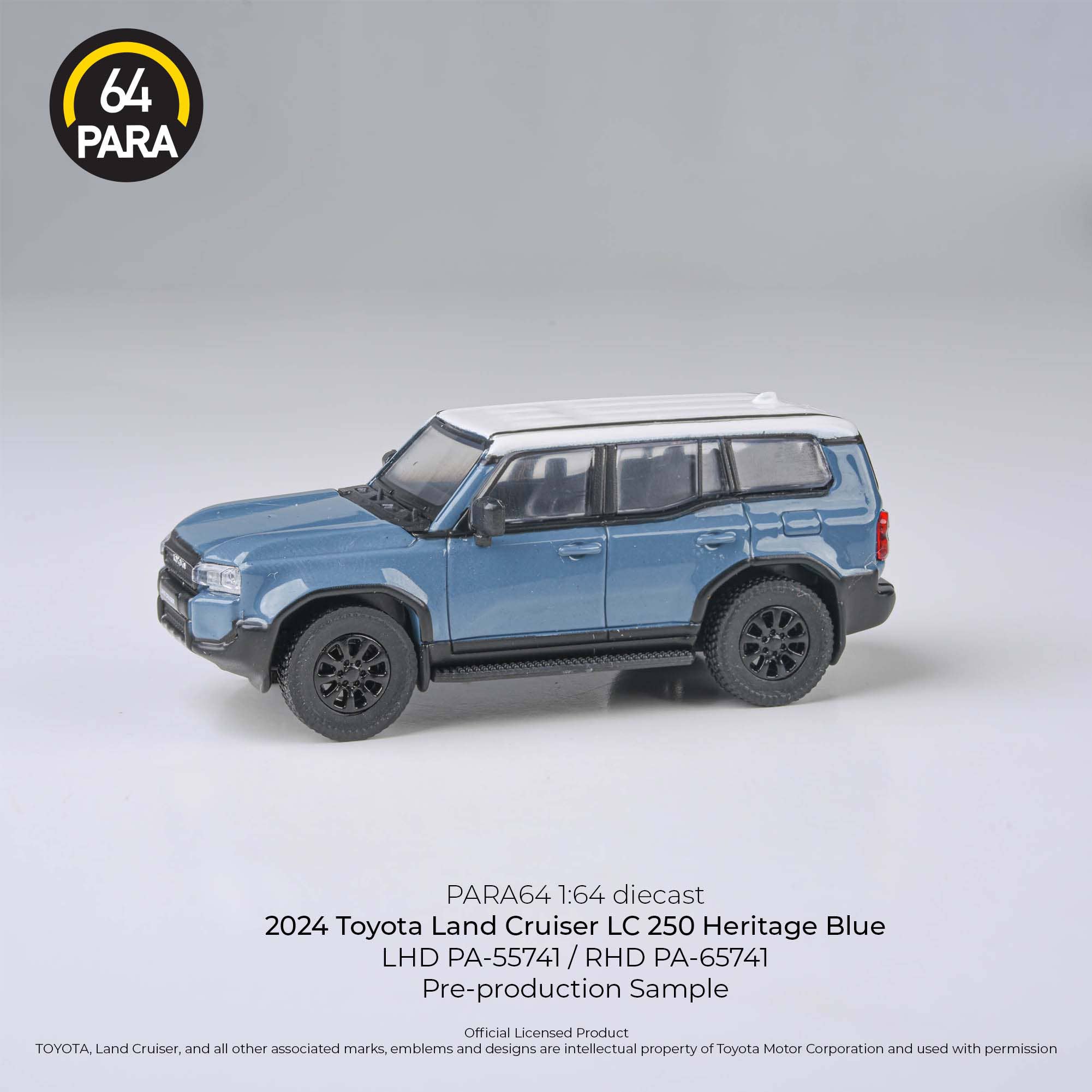 Land Cruiser 250 2024 Heritage Blue LHD | HLJ.com