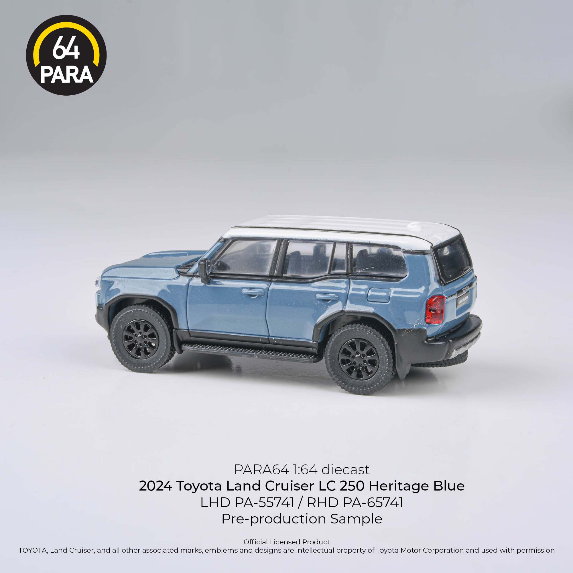 Land Cruiser 250 2024 Heritage Blue LHD | HLJ.com