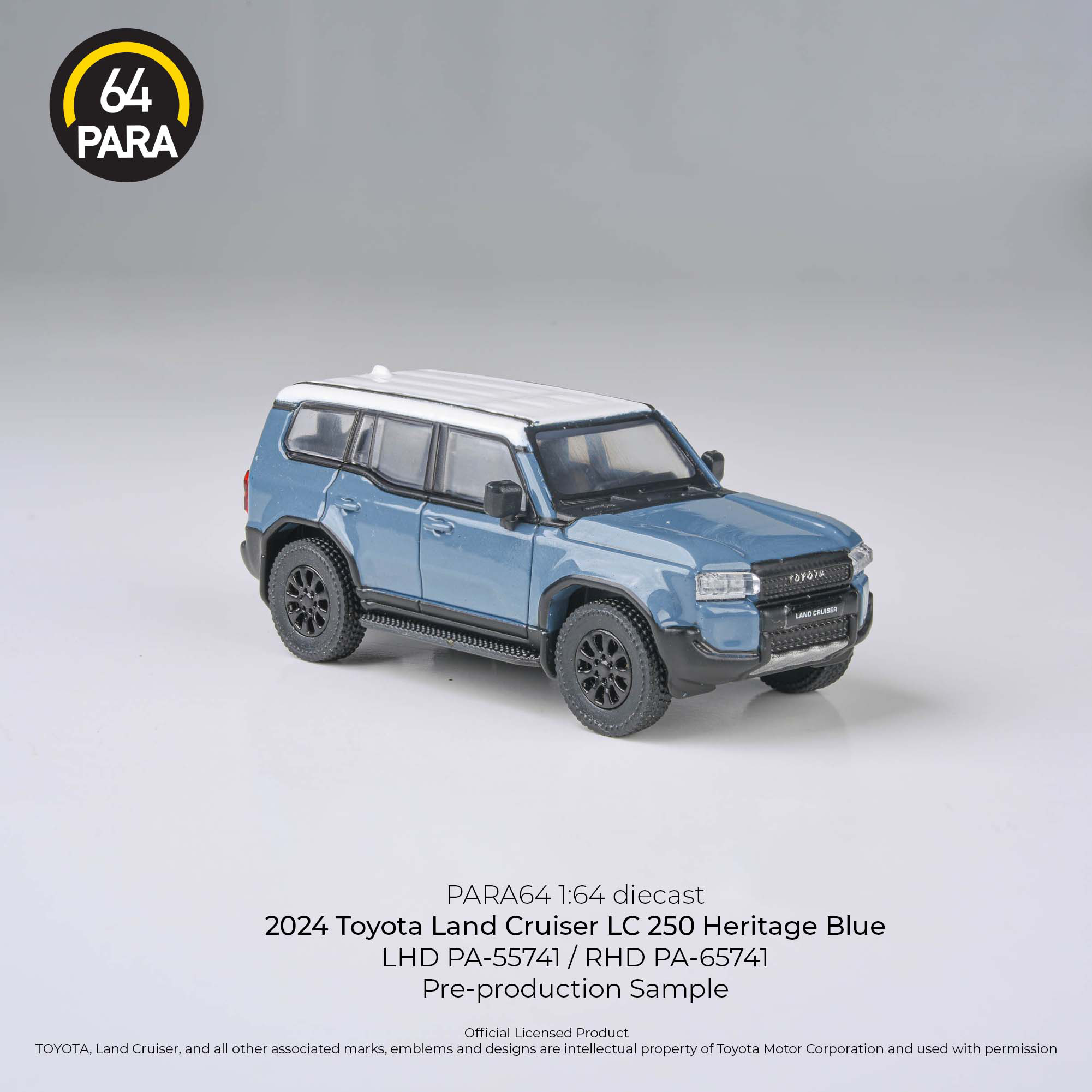 Land Cruiser 250 2024 Heritage Blue LHD | HLJ.com