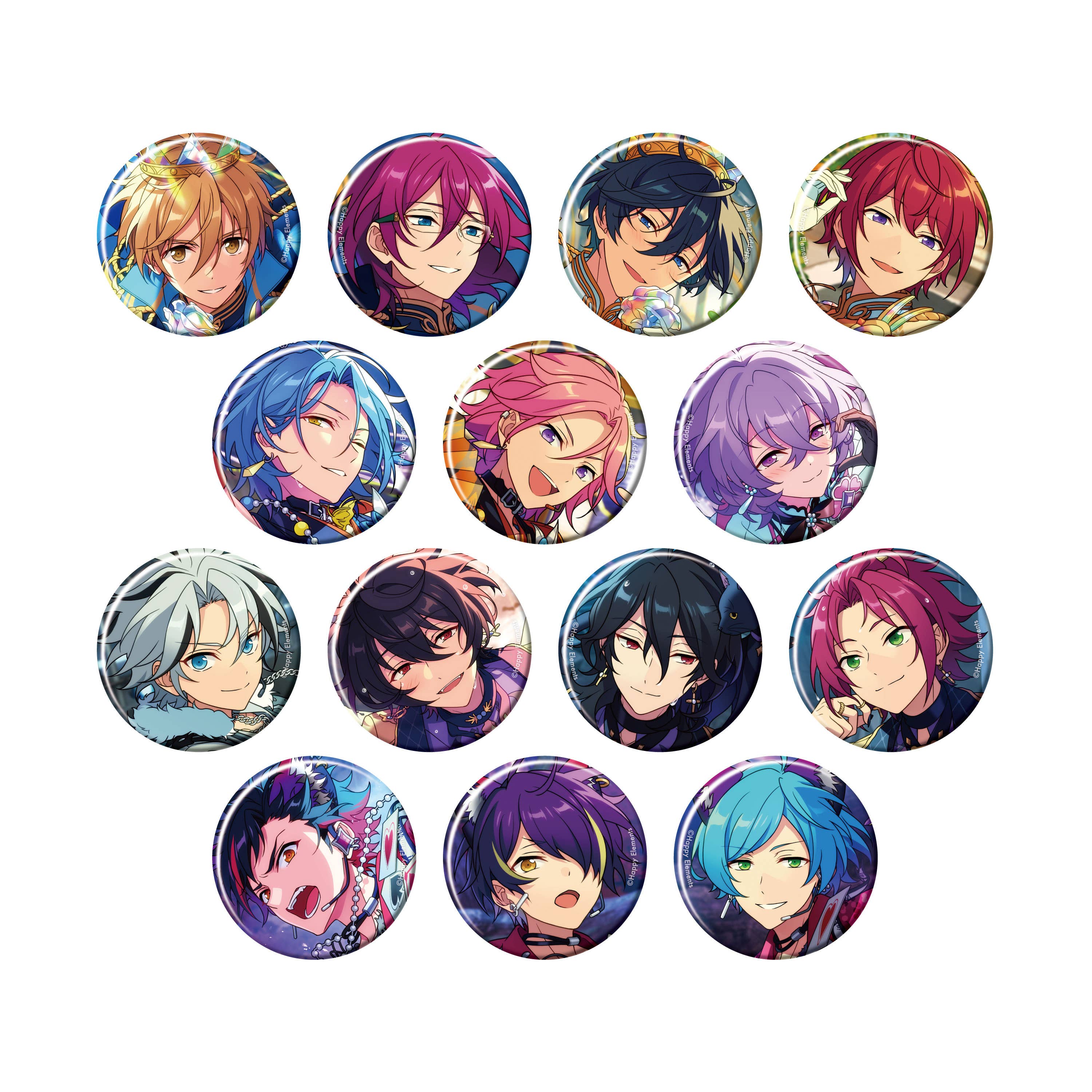Ensemble Stars!!: Collection Can Badge [2024 Sep.]-Idol Side- 1Box