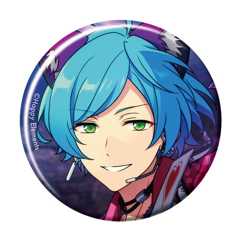 Ensemble Stars!!: Collection Can Badge [2024 Sep.]-Idol Side- 1Box
