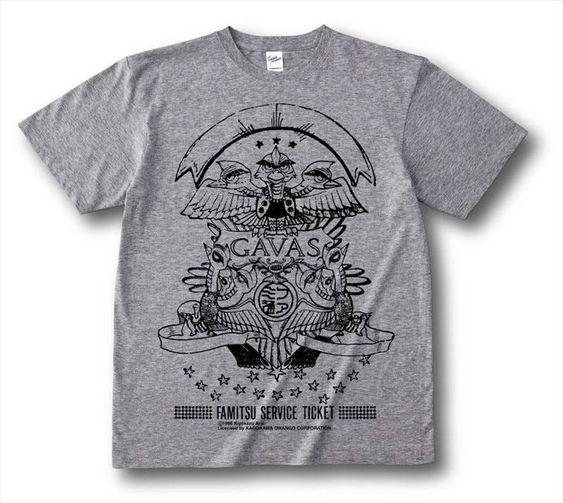 T-shirt Officiel FAMITSU - Couleur Argenté - Taille Femme - Neuf Avec étiquettes
