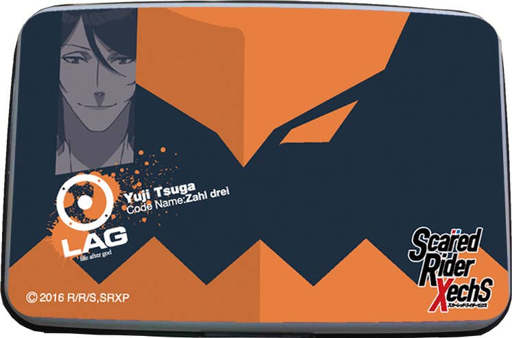 Scared Rider Xechs: Card Case Design C Yuji Tsuga | HLJ.com